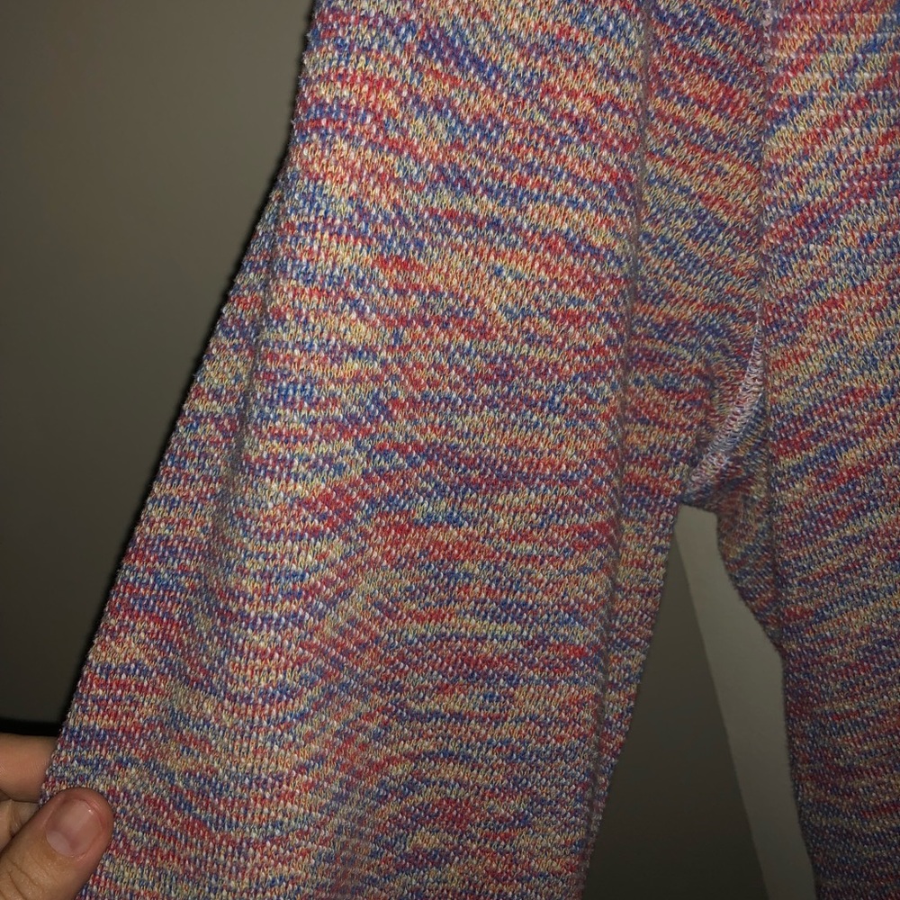 multicolor sweater - Picture 3 of 4